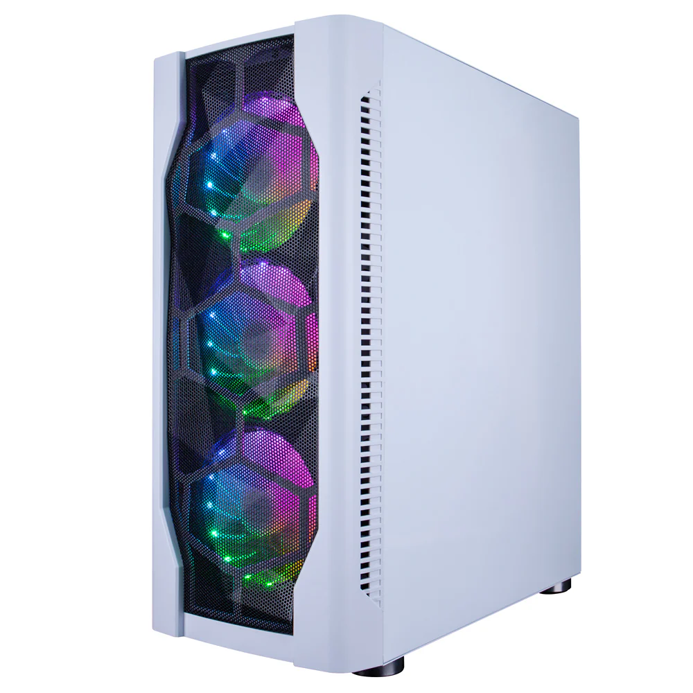 1st Player Casing Dk-d4 white 4 RGB Pre Installed Fans - Image 2