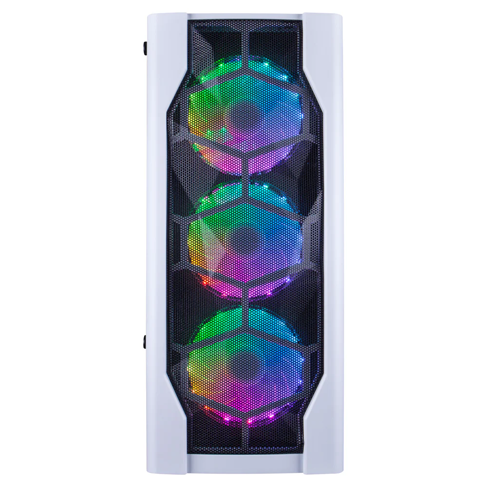 1st Player Casing Dk-d4 white 4 RGB Pre Installed Fans - Image 3