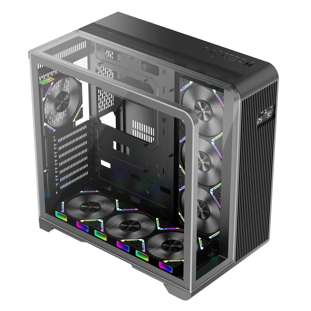 1st Player Casing RT7 ARGB Black - Image 3