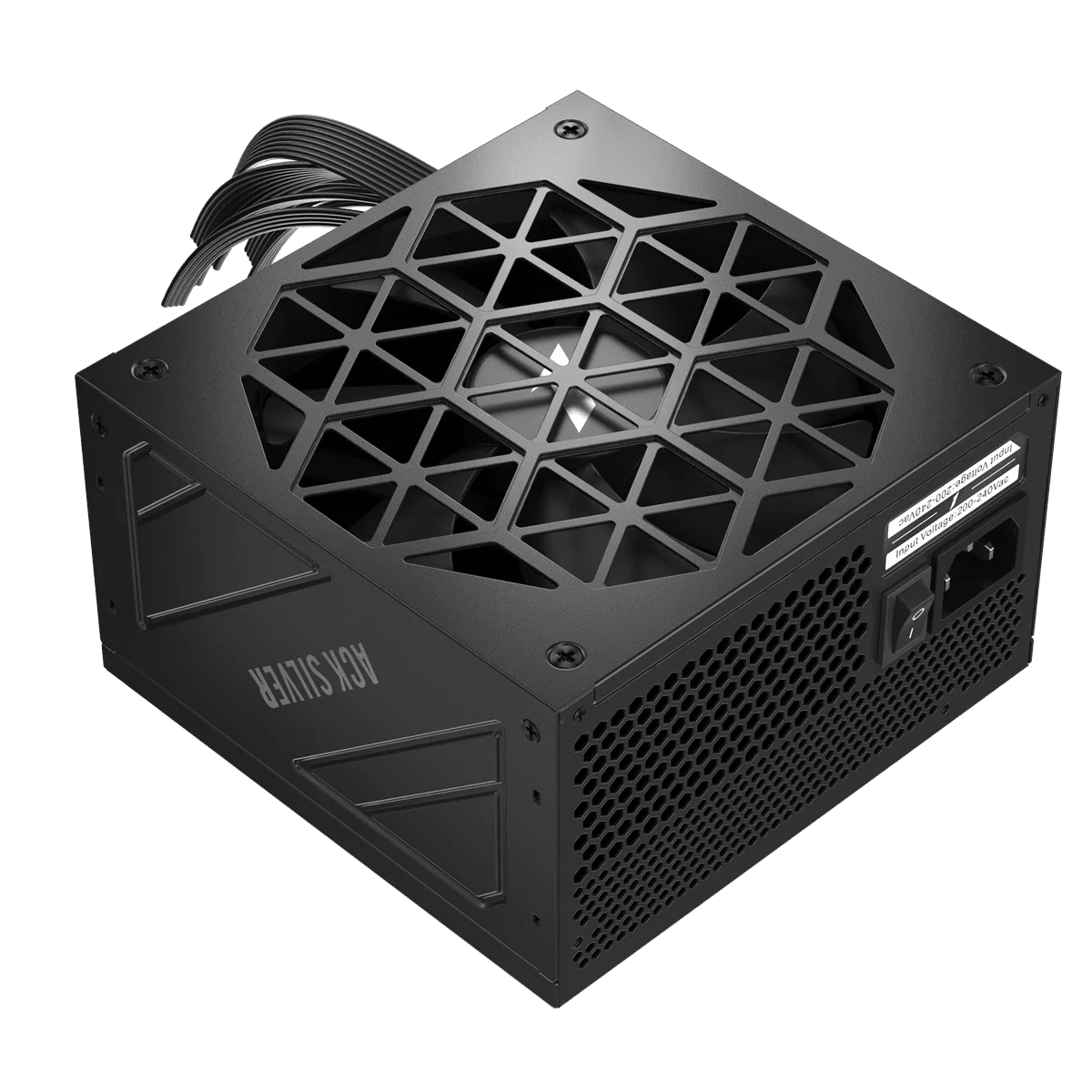 1st Player Power Supply ACK 750 Watt 80 Plus Silver - Image 3