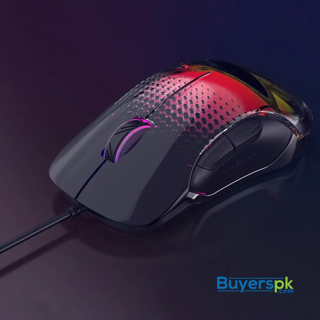 A-jazz Aj358 Rgb Black Mouse - Image 2