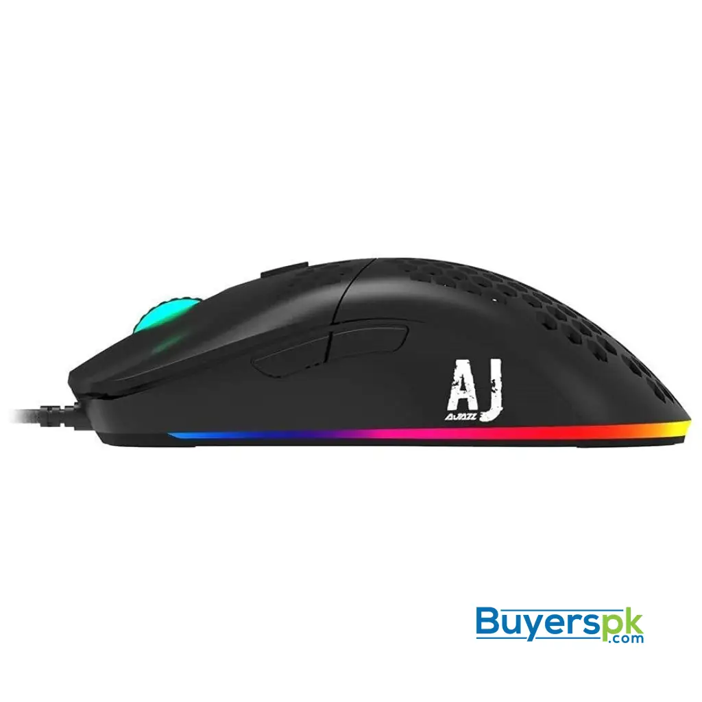 A-jazz Aj390r Rgb Black Mouse - Image 2