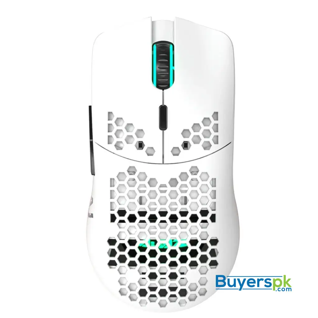 A-jazz Aj390r Rgb White Mouse