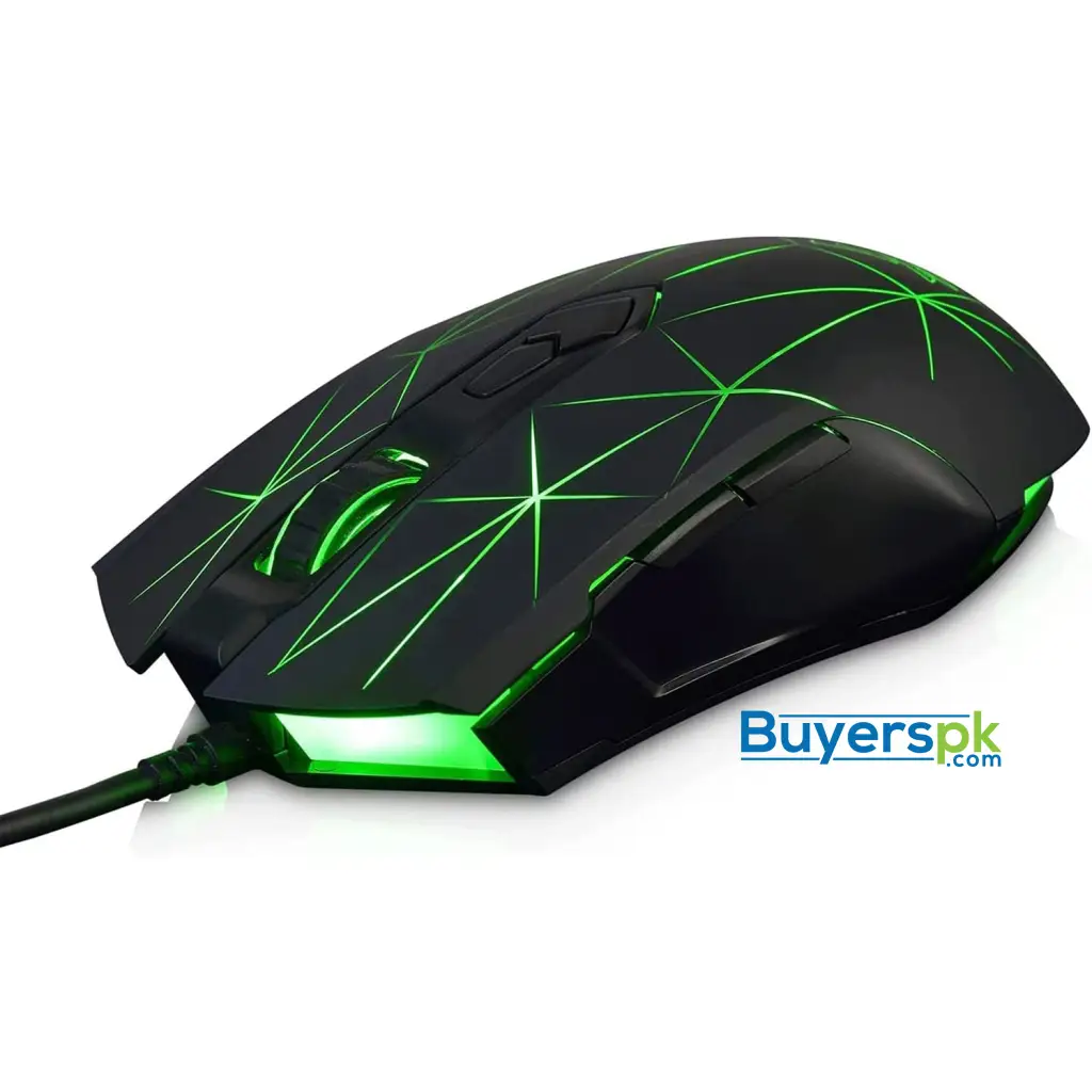 A-jazz Mouse Aj52 Black - Image 2