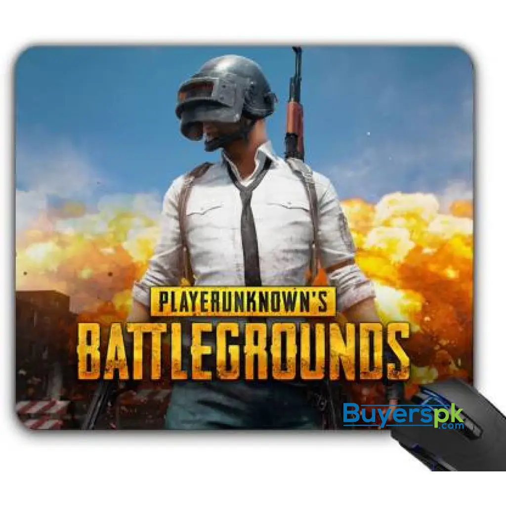 A-jazz Pubg Gaming Mouse Pad - Image 2