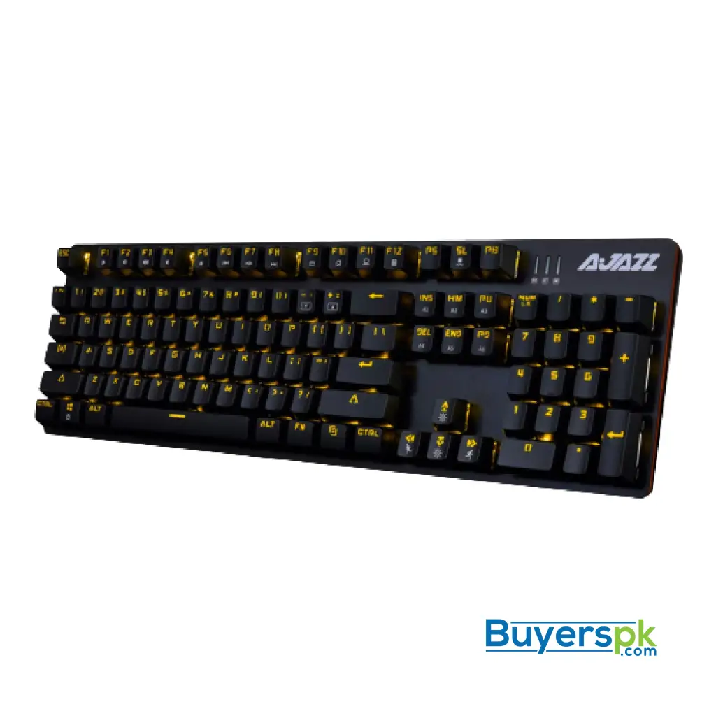 A-jazz Robocop Mechanical Rgb Black Keyboard