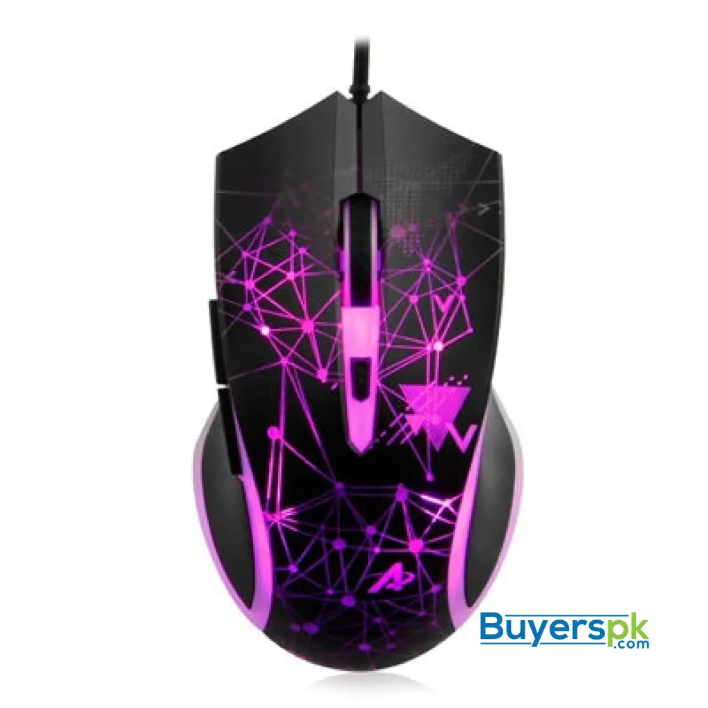 A-jazz Watchmen 2 Pro Black Keyboard+mouse - Image 2