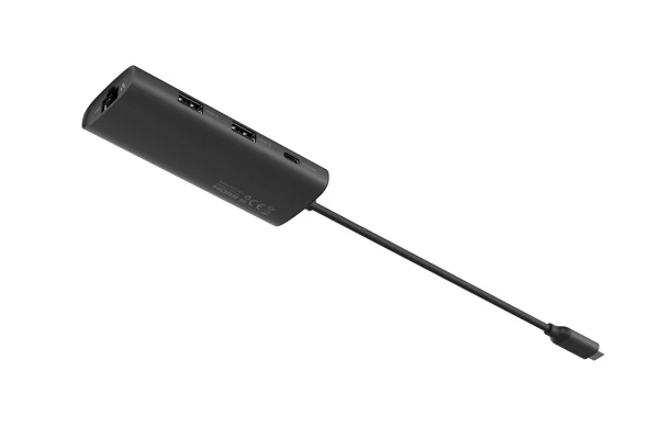A4Tech Hub DST-80C Docking Station ASH Grey - Image 3