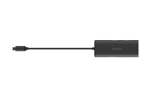 A4Tech Hub DST-80C Docking Station ASH Grey - Image 4
