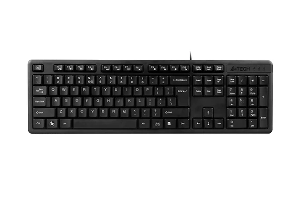 A4Tech Keyboard KK-3 Multimedia FN Keyboard Wired