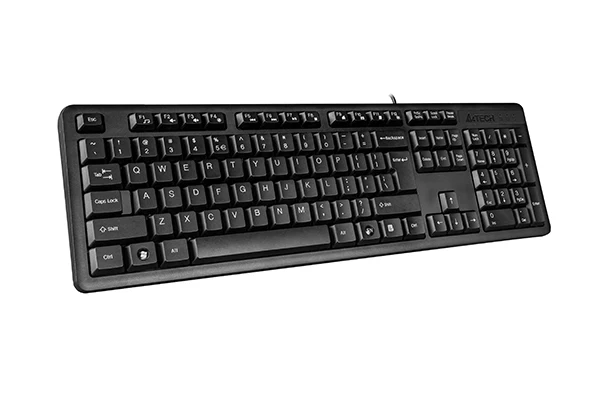 A4Tech Keyboard KK-3 Multimedia FN Keyboard Wired - Image 2