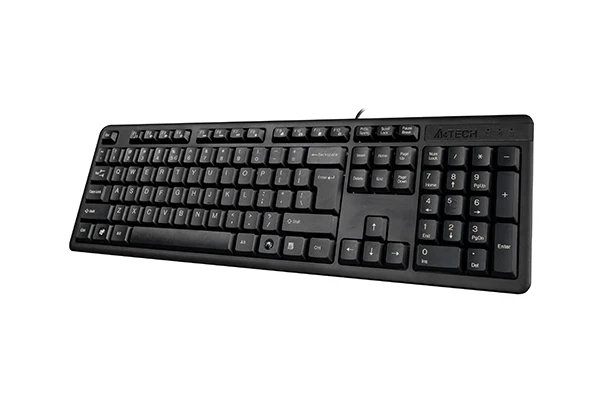 A4Tech Keyboard KK-3 Multimedia FN Keyboard Wired - Image 3
