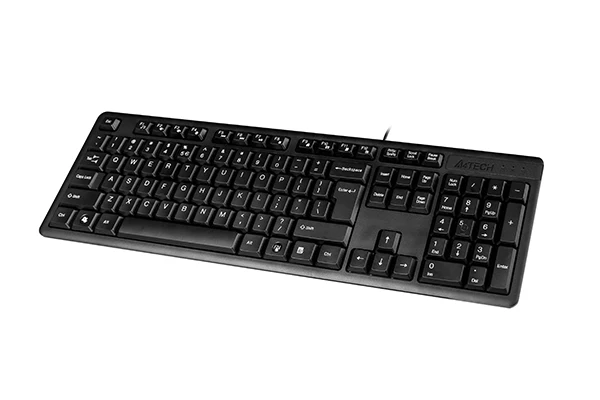 A4Tech Keyboard KK-3 Multimedia FN Keyboard Wired - Image 4