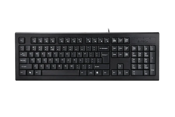 A4Tech Keyboard KR-85 ComfortKey FN Keyboard Wired