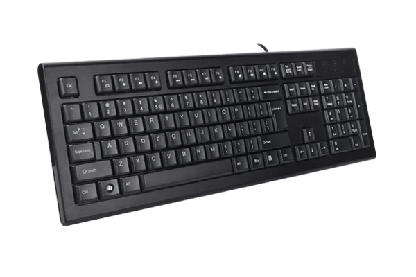 A4Tech Keyboard KR-85 ComfortKey FN Keyboard Wired - Image 2