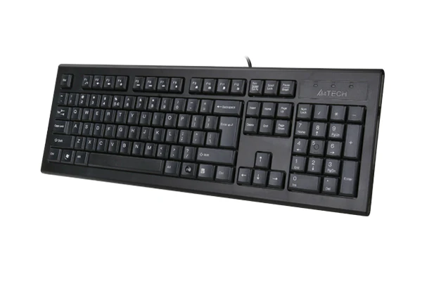 A4Tech Keyboard KR-85 ComfortKey FN Keyboard Wired - Image 3