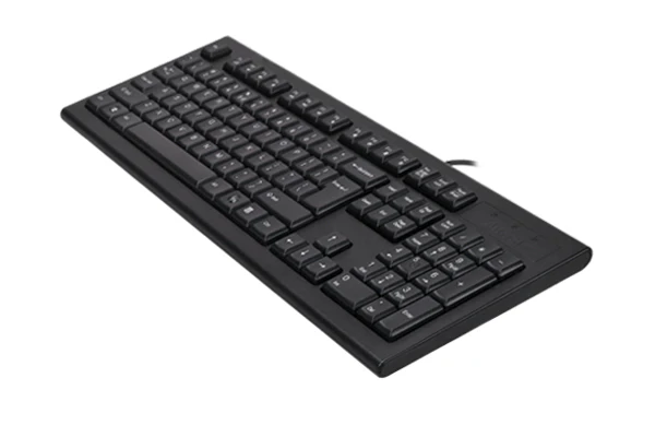 A4Tech Keyboard KR-85 ComfortKey FN Keyboard Wired - Image 4