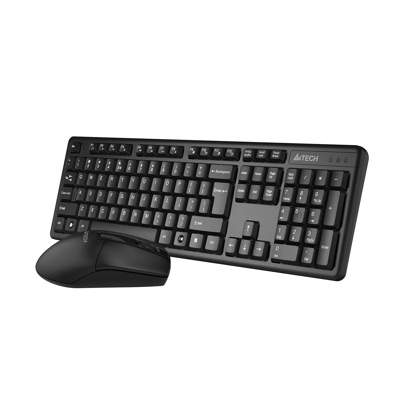 A4Tech Keyboard Mouse 3330NS Wireless Silent Combo - Image 3