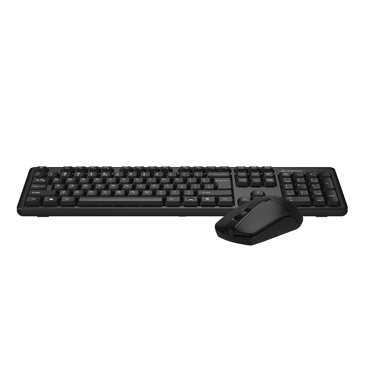 A4Tech Keyboard Mouse 3330NS Wireless Silent Combo - Image 4