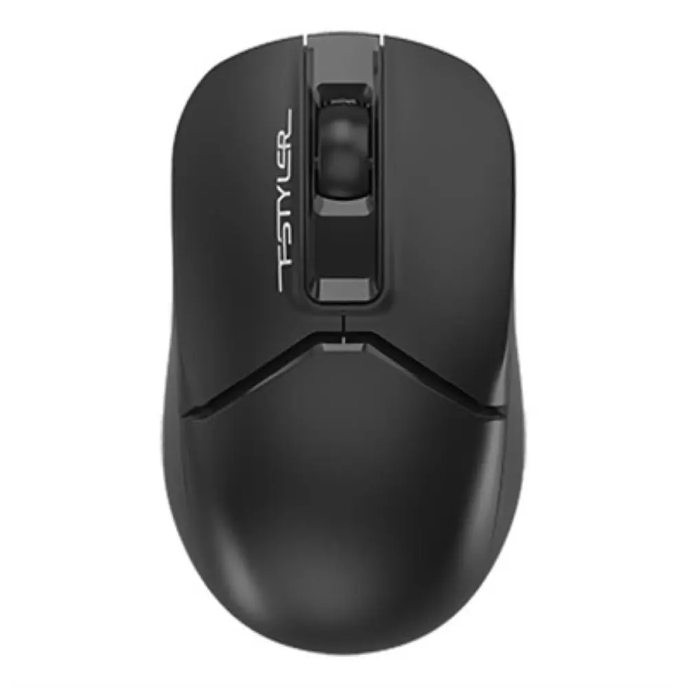 A4Tech Mouse FB12S Dual Mode Bluetooth Wireless Black