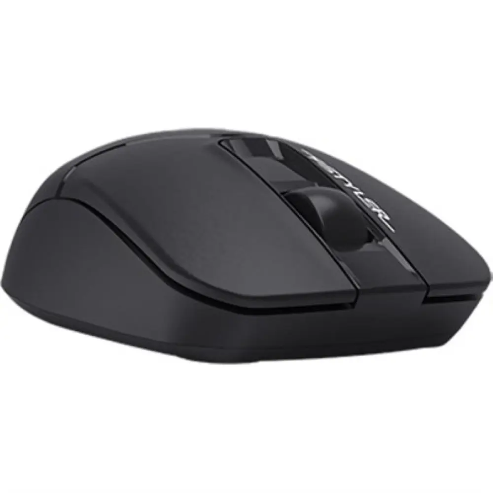 A4Tech Mouse FB12S Dual Mode Bluetooth Wireless Black - Image 2
