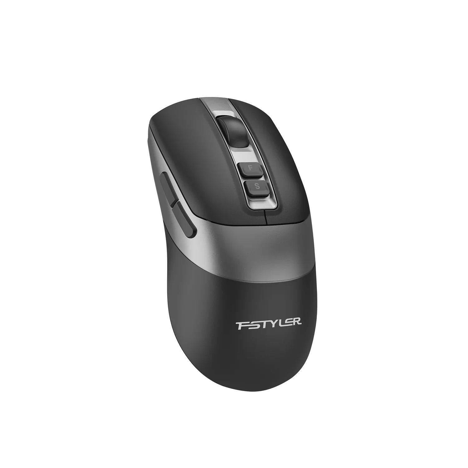 A4Tech Mouse FB50CS Plus Dual Mode Bluetooth Wireless Black - Image 3