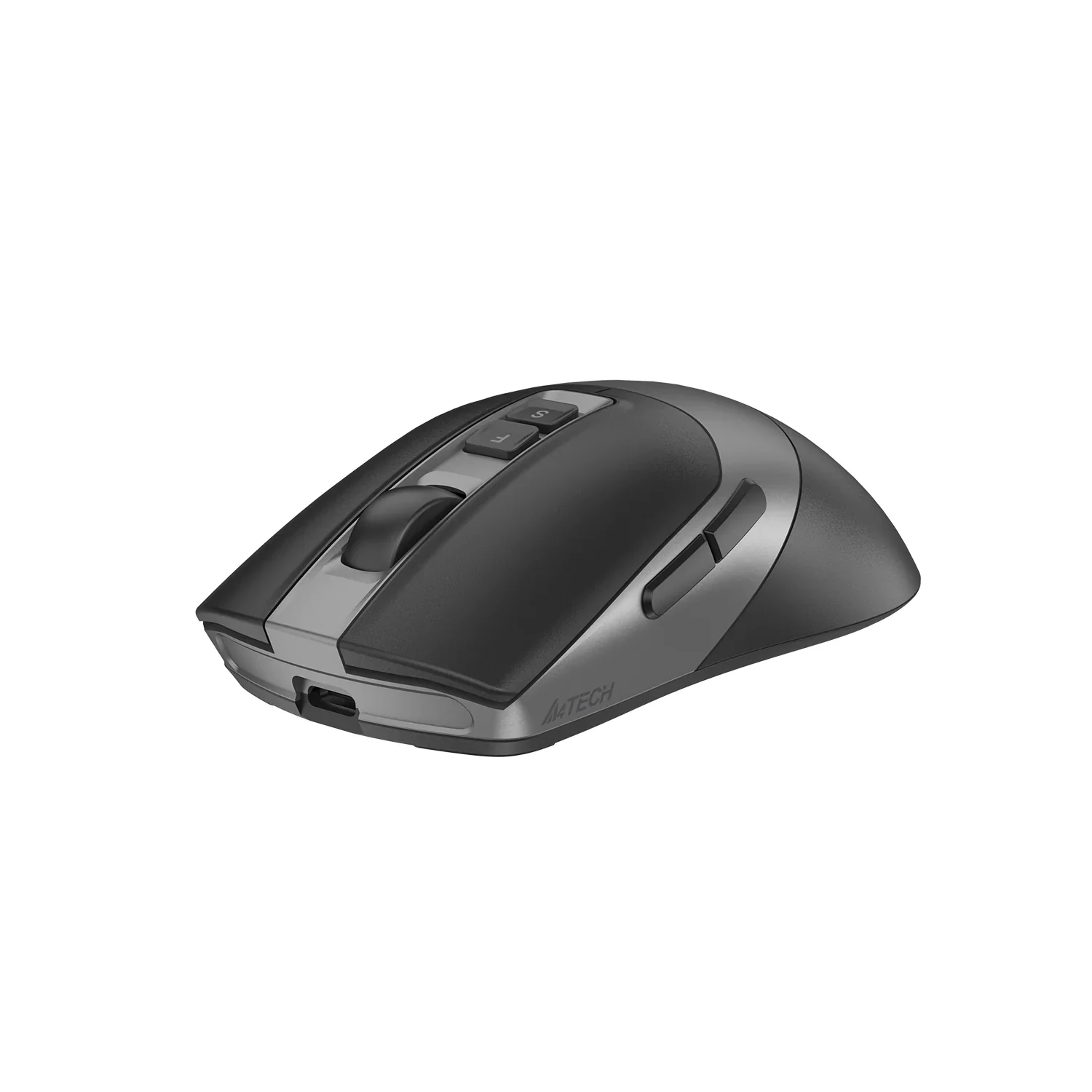 A4Tech Mouse FB50CS Plus Dual Mode Bluetooth Wireless Black - Image 4