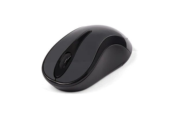 A4Tech Mouse G3-280NS Silent Wireless Grossy Grey - Image 5