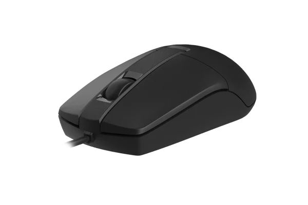 A4Tech Mouse OP-330S Silent Wired Black - Image 4