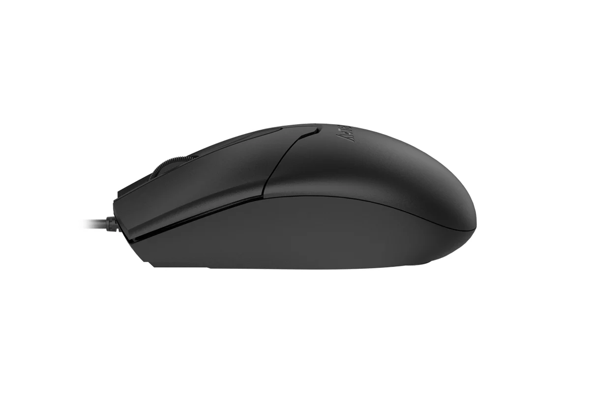 A4Tech Mouse OP-550S Wired Black - Image 3