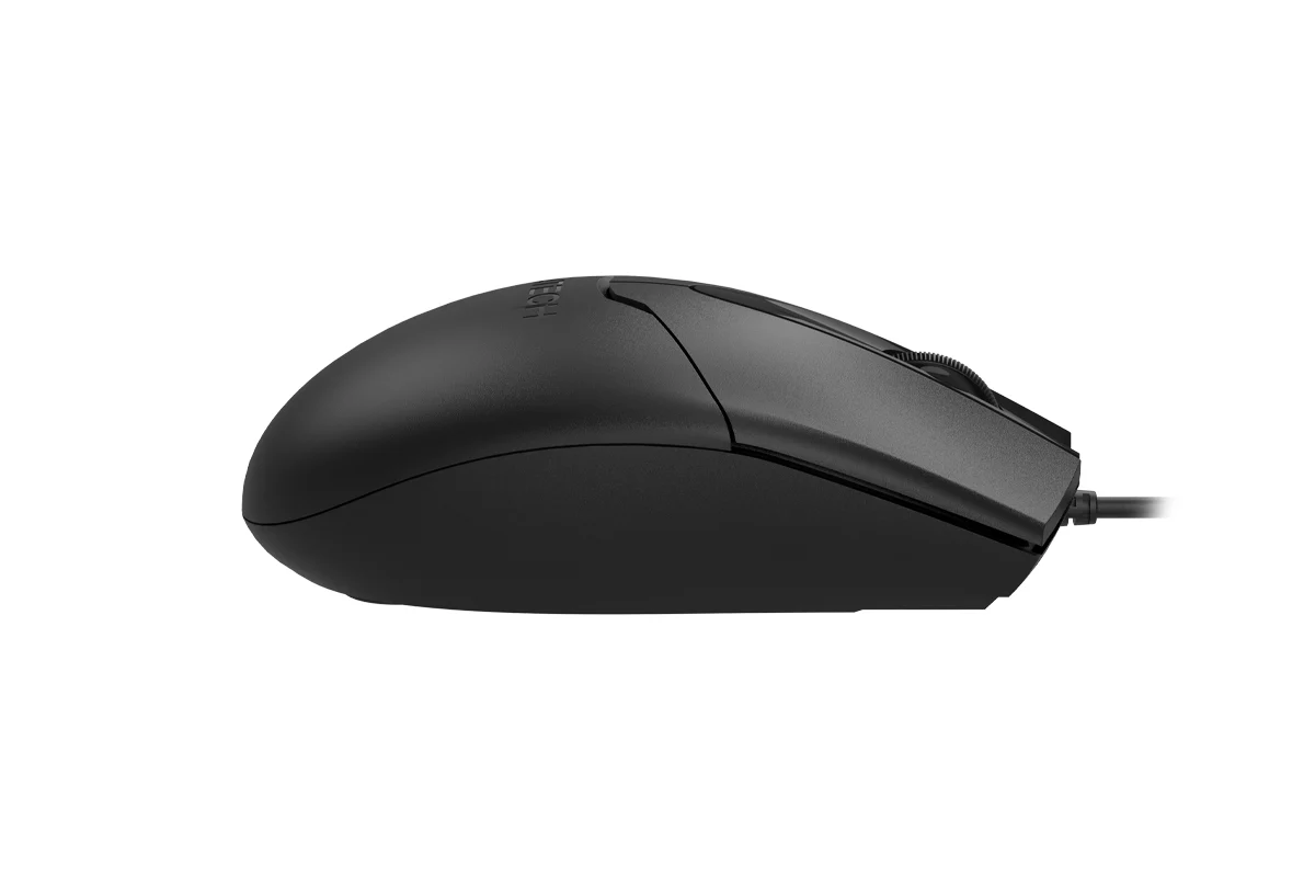 A4Tech Mouse OP-550S Wired Black - Image 5