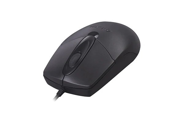 A4Tech Mouse OP-720S Wired Black - Image 4