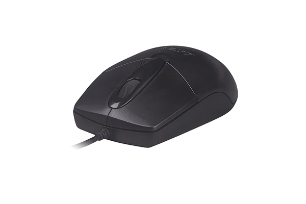 A4Tech Mouse OP-720S Wired Black - Image 5