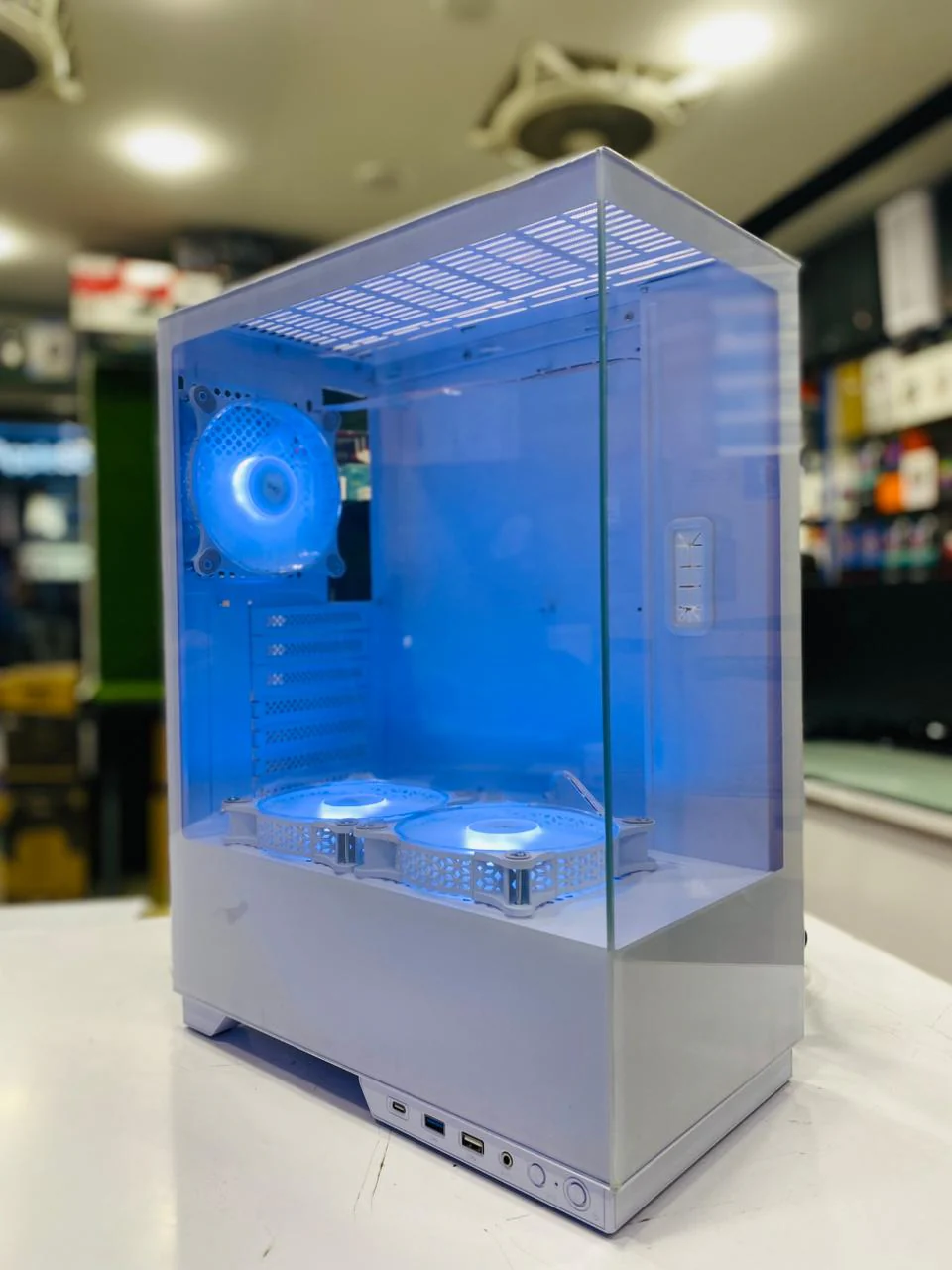 Acer Casing Max8 With 3 RGB Fan White