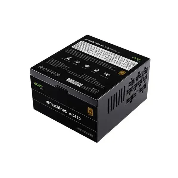 Acer Power Supply eMachine AC650 650W 80+ Bronze Full Modular - Image 3