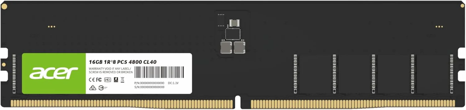 Acer Ram Desktop UD200 16GB 4800mhz DDR5 - Image 3