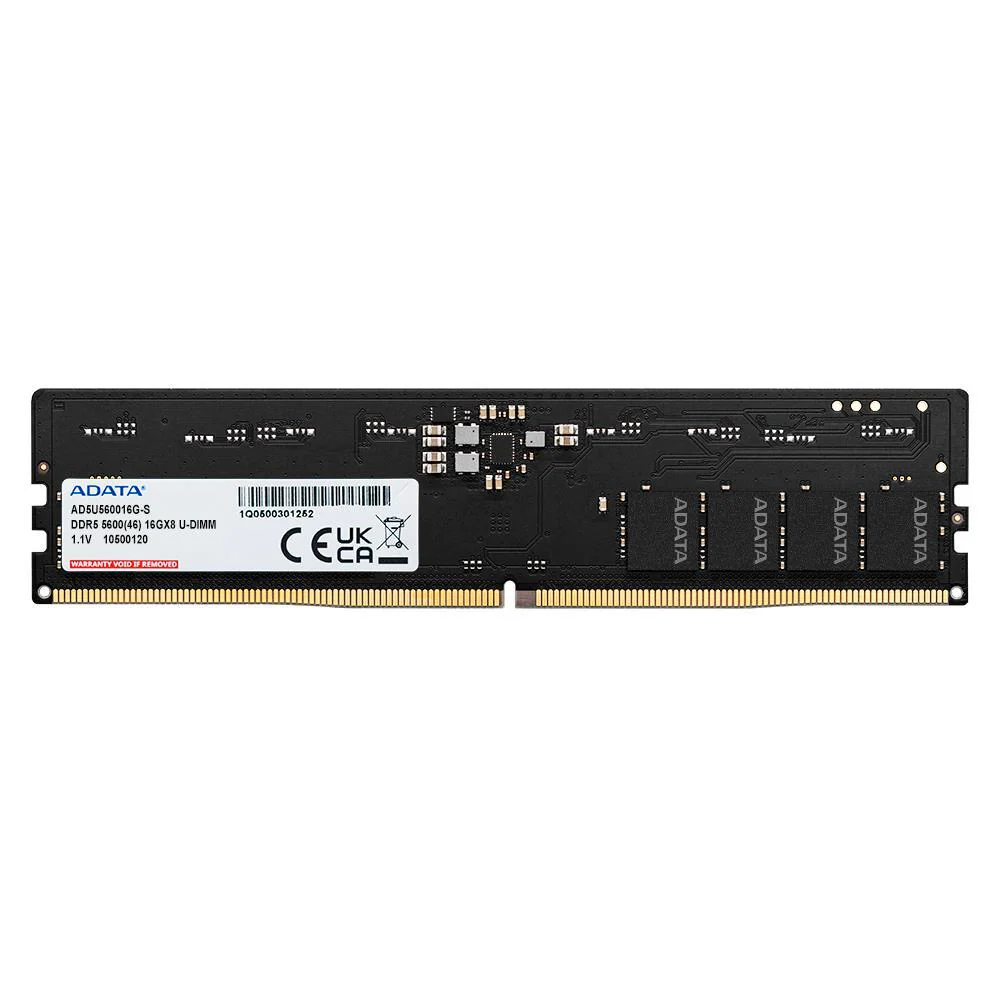 ADATA Desktop Ram 32GB 5600MHz DDR5 (1x32GB) - Image 2
