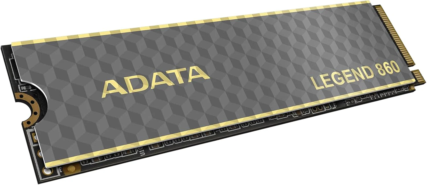 Adata M.2 NVME SSD Legend 860 1000GB Gen4x4 6000mbps - Image 3