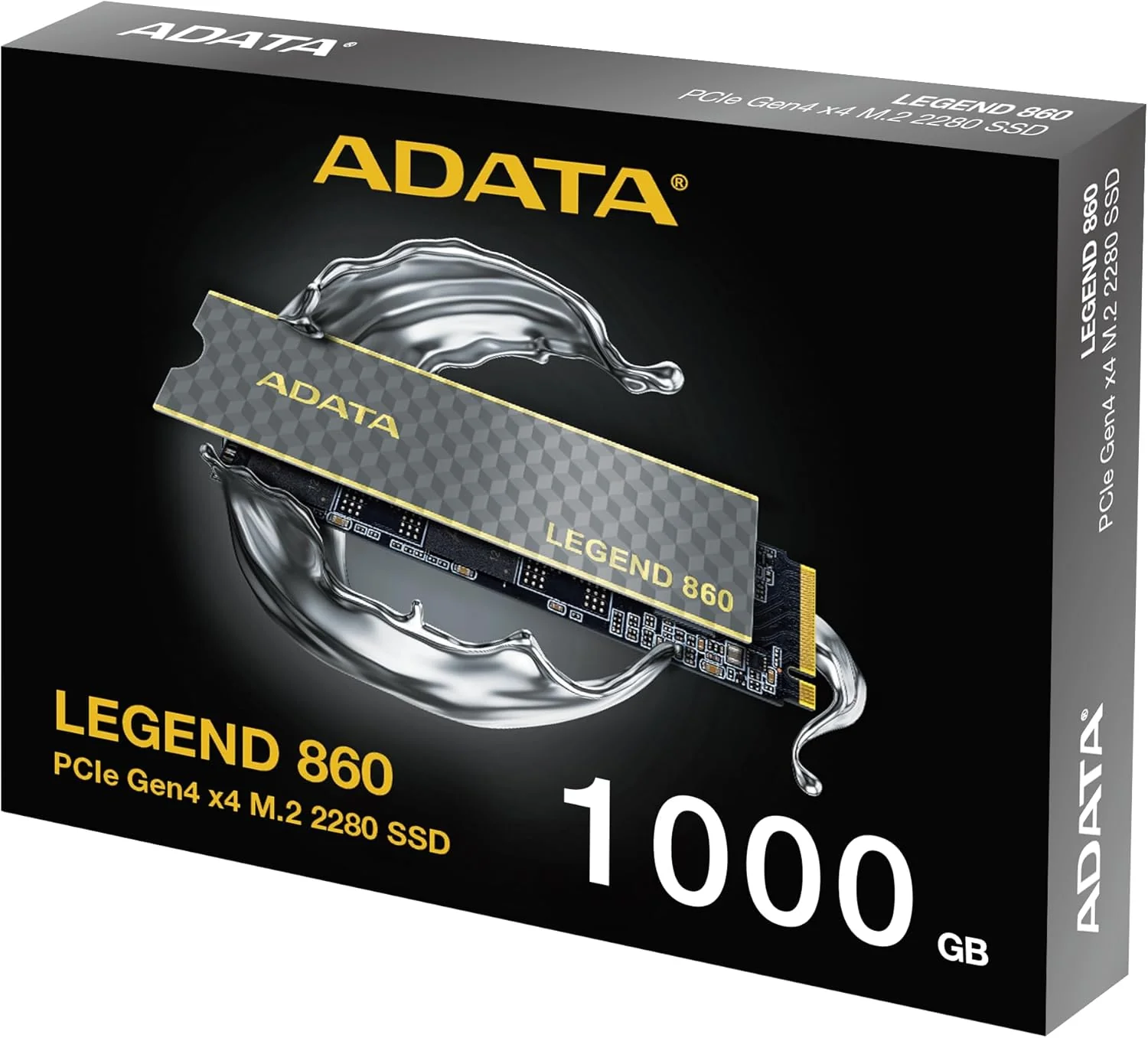 Adata M.2 NVME SSD Legend 860 1000GB Gen4x4 6000mbps - Image 6