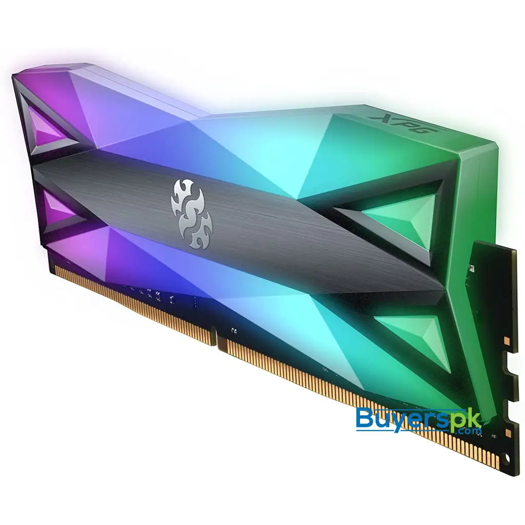 Xpg Ddr4 D60g Rgb 16gb (1x16gb) 3200mhz U-dimm Desktop Memory Cl16 - Image 2