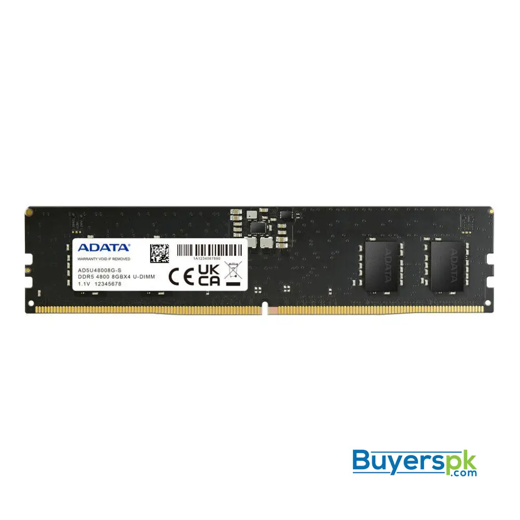 Adata Ram 8gb Ddr5 4800mhz Pc5-38400