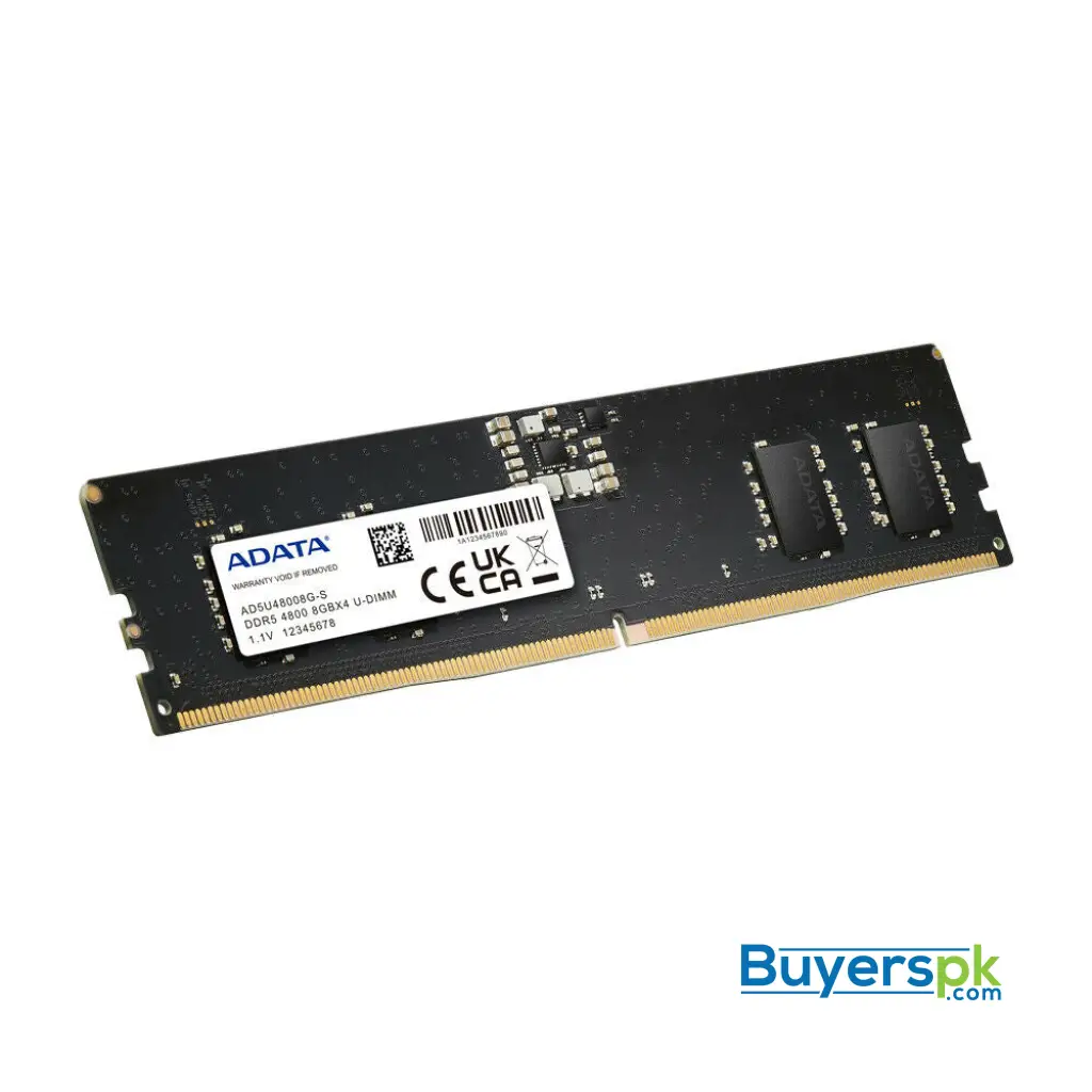 Adata Ram 8gb Ddr5 4800mhz Pc5-38400 - Image 2