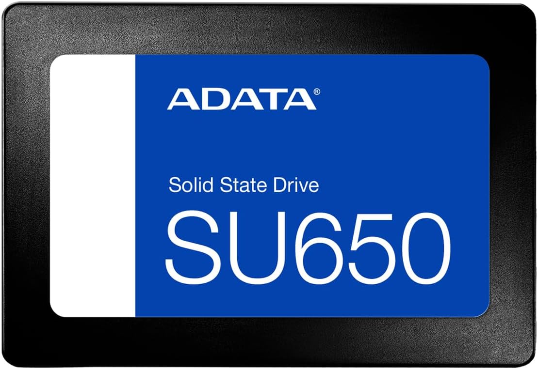 ADATA SATA SSD 2.5 Inch SU650 Solid State Drive 256GB - Image 2