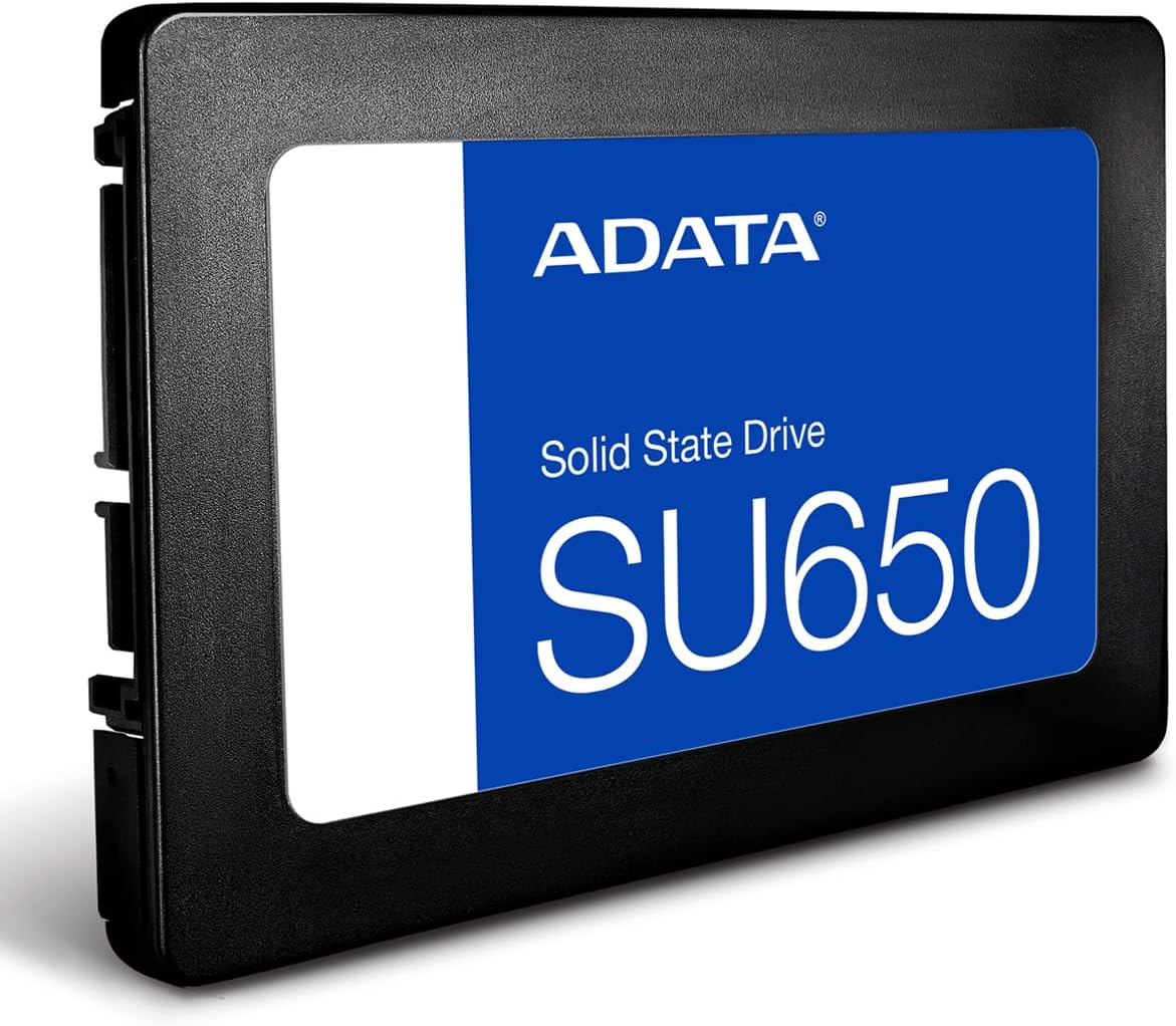 ADATA SATA SSD 2.5 Inch SU650 Solid State Drive 256GB - Image 3