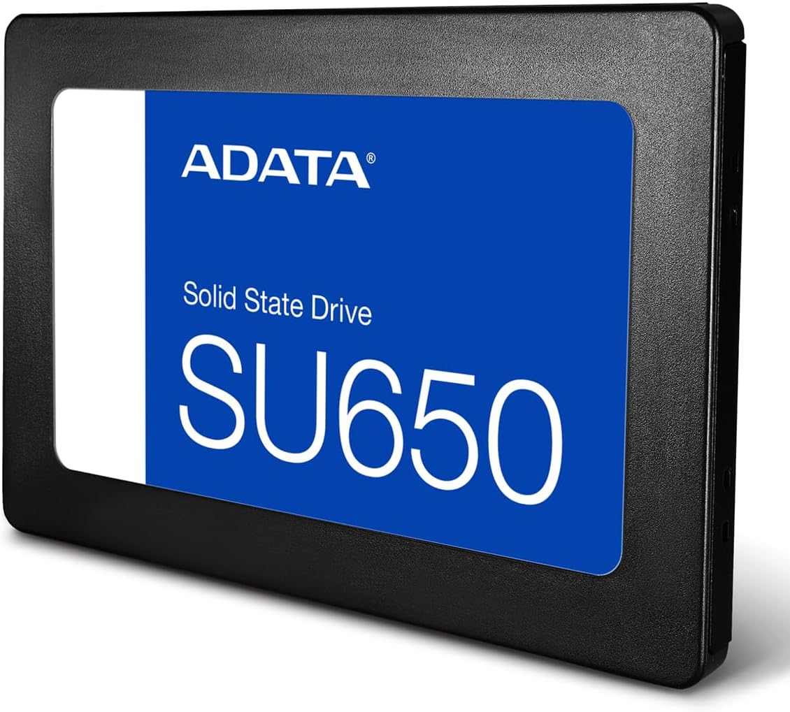 ADATA SATA SSD 2.5 Inch SU650 Solid State Drive 256GB - Image 4