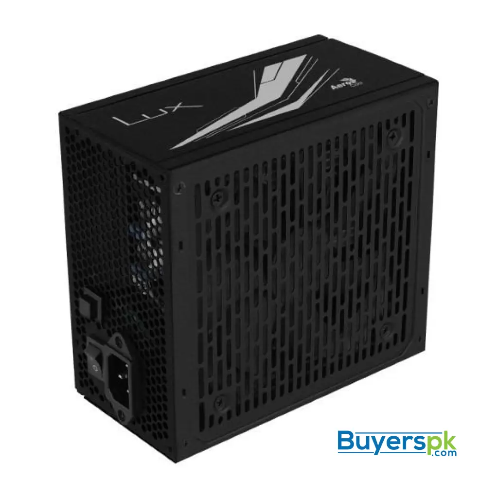 Aerocool Lux Rgb 750m 80+ Bronze Semi-modular Power Supply - Image 2