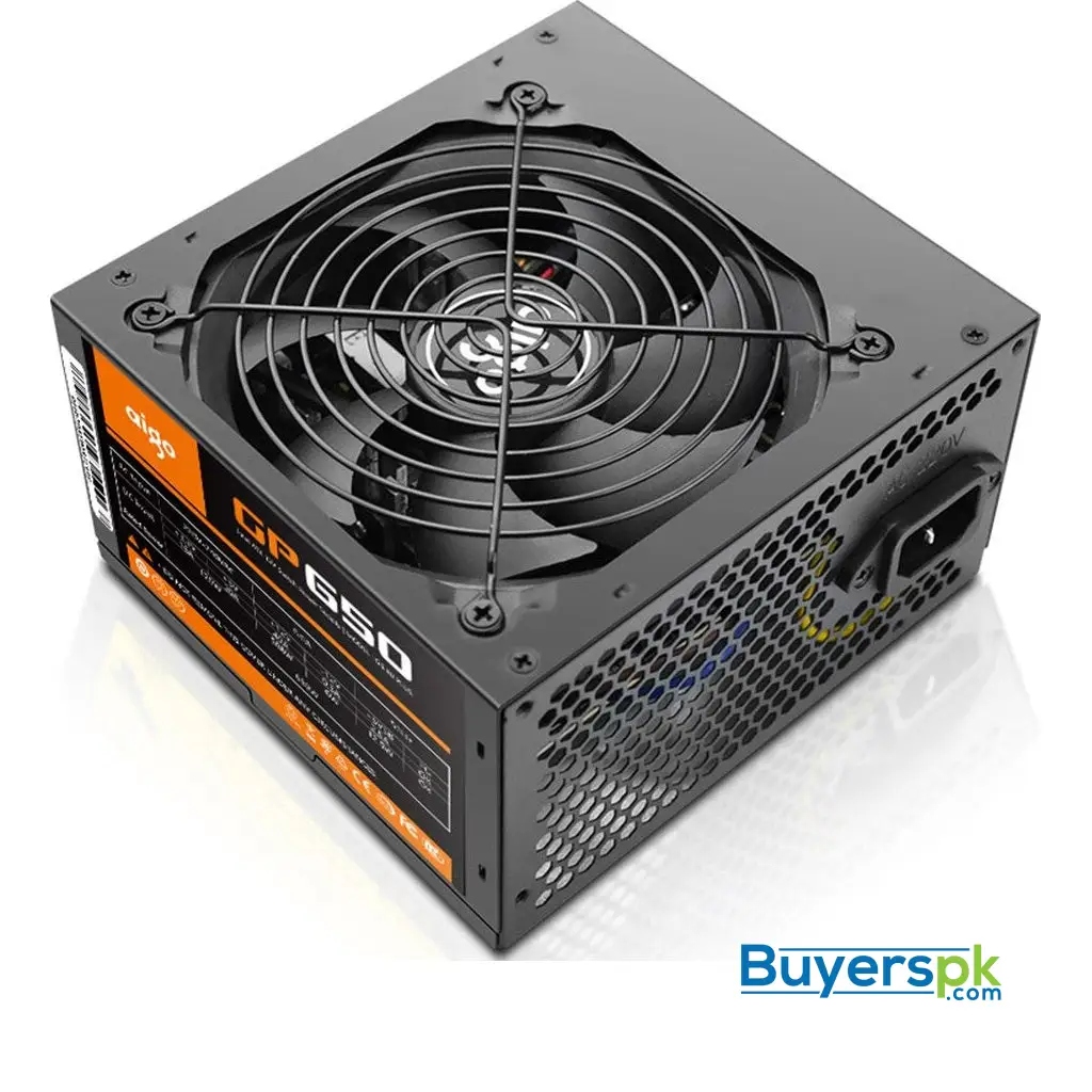 Aigo Gp650 650w 80 plus Bronze Power Supply - Image 2