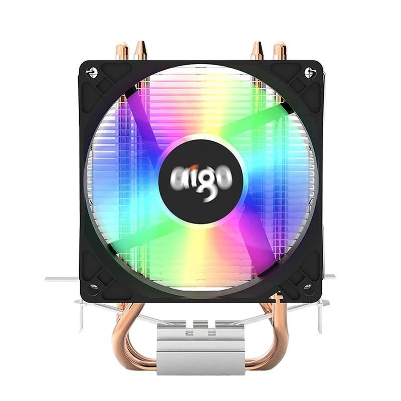 Aigo Air Cooler ICE200 Pro 2 Heat Pipes 90mm Fan - Image 2