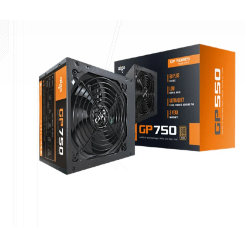 AIGO POWER SUPPLY GP750 750W 80 PLUS BRONZE