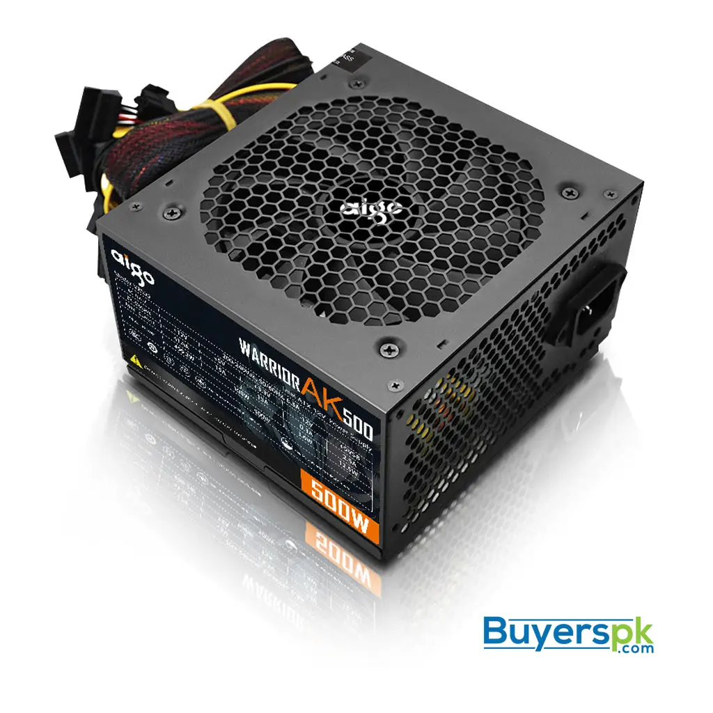 Aigo Power Supply Warrior Ak500 500 Watt - Image 2